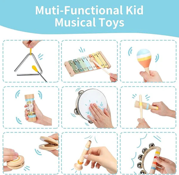 Baby Musical Instruments Set