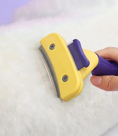 Automatic Pet Grooming Comb for Cats & Dogs