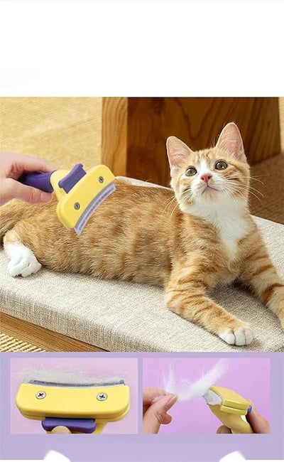 Automatic Pet Grooming Comb for Cats & Dogs