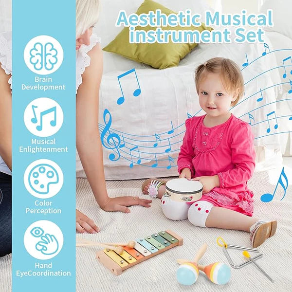 Baby Musical Instruments Set